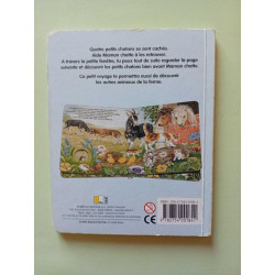 Cherche-moi! Où se cachent les chatons