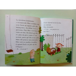 Mademoiselle Zazie veut un bébé