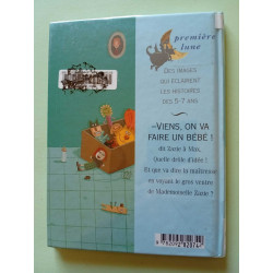 Mademoiselle Zazie veut un bébé