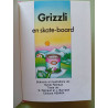 Grizzli en skate-board