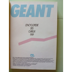Géant : L'encyclopédie des curieux