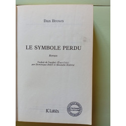 Le symbole perdu