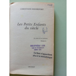 Les petits enfants du siecle