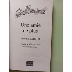 Ballerine Tome 6 : Une Amie De Plus