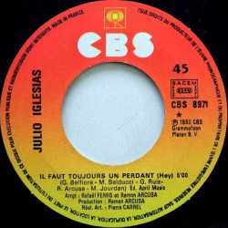Il Faut Toujours Un Perdant / Une Nuit De Carnaval