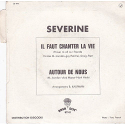 Il Faut Chanter La Vie