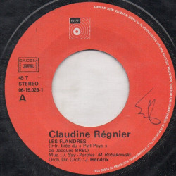 Les Flandres / Dites-moi Si Je Lui Ressemble