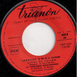 Le Roi De La Tyrolienne