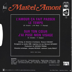 L'amour Ça Fait Passer Le Temps / Sur Ton Cœur J'ai Posé Mon Visage