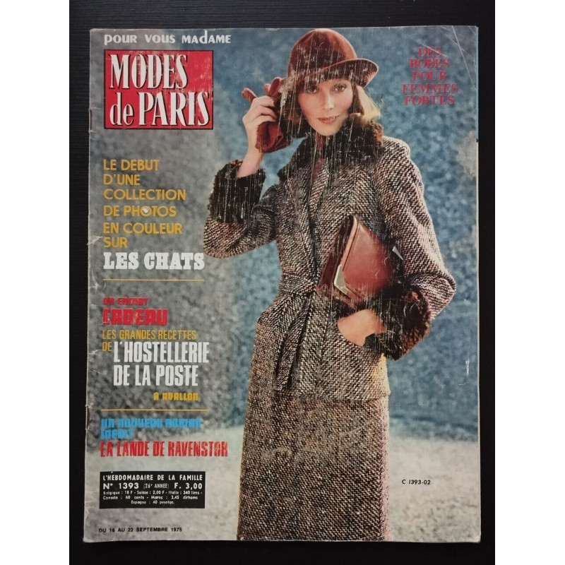 Modes de Paris nº 1393