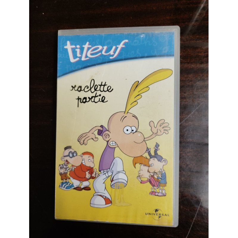 VHS - Titeuf raclette partie