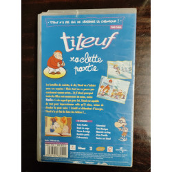 VHS - Titeuf raclette partie