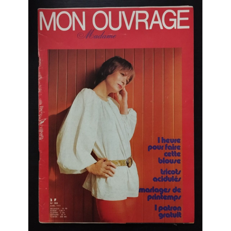 MON OUVRAGE Madame