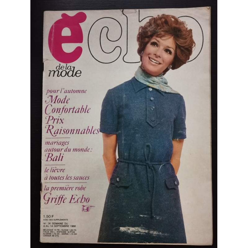 Echo de la mode nº 36