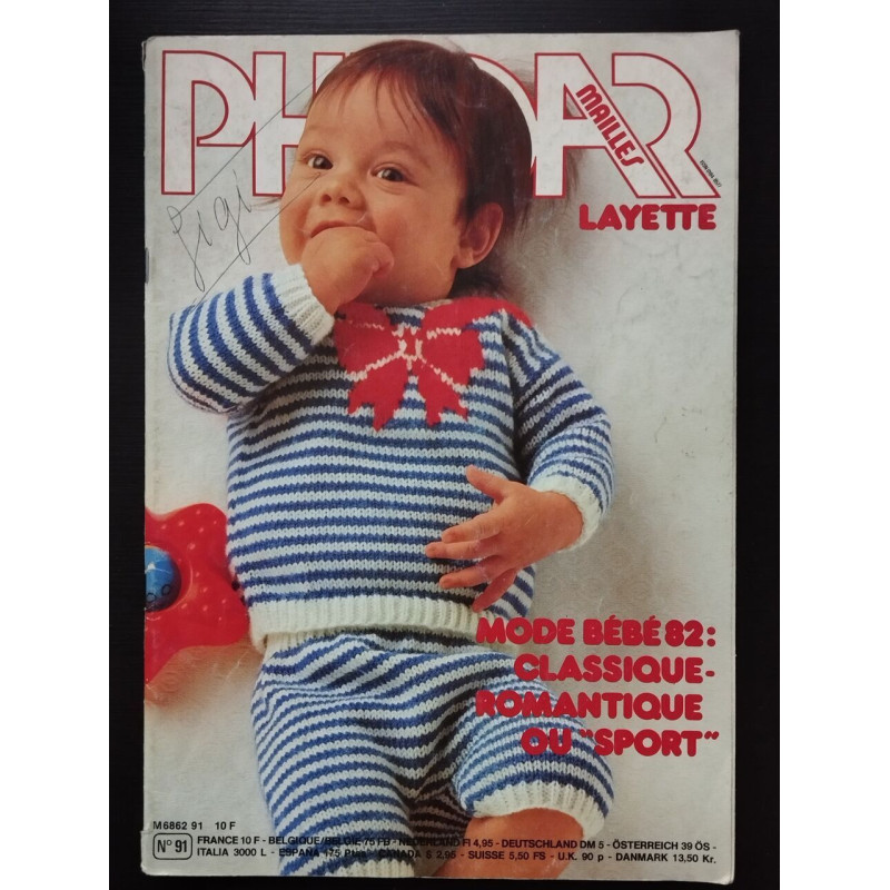 Phildar Mailles N° 91