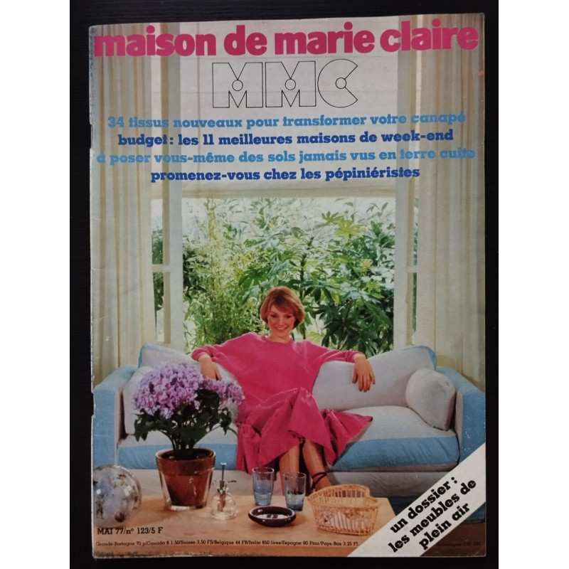 Maison de marie claire nº 123