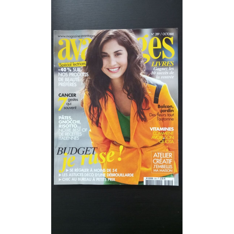 Avantages nº 289
