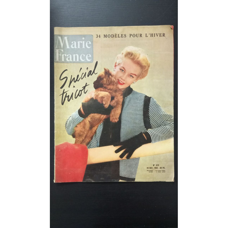 Marie france nº 412