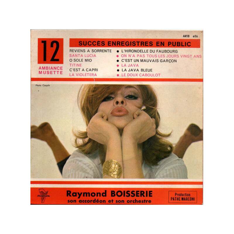12 Succès Enregistrés En Public