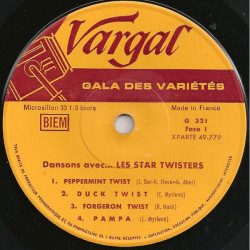 Dansons Avec Les Star Twisters Et Viviane Chantel