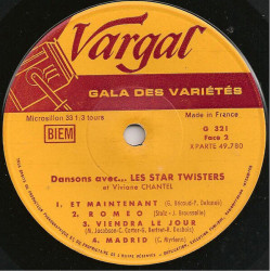 Dansons Avec Les Star Twisters Et Viviane Chantel