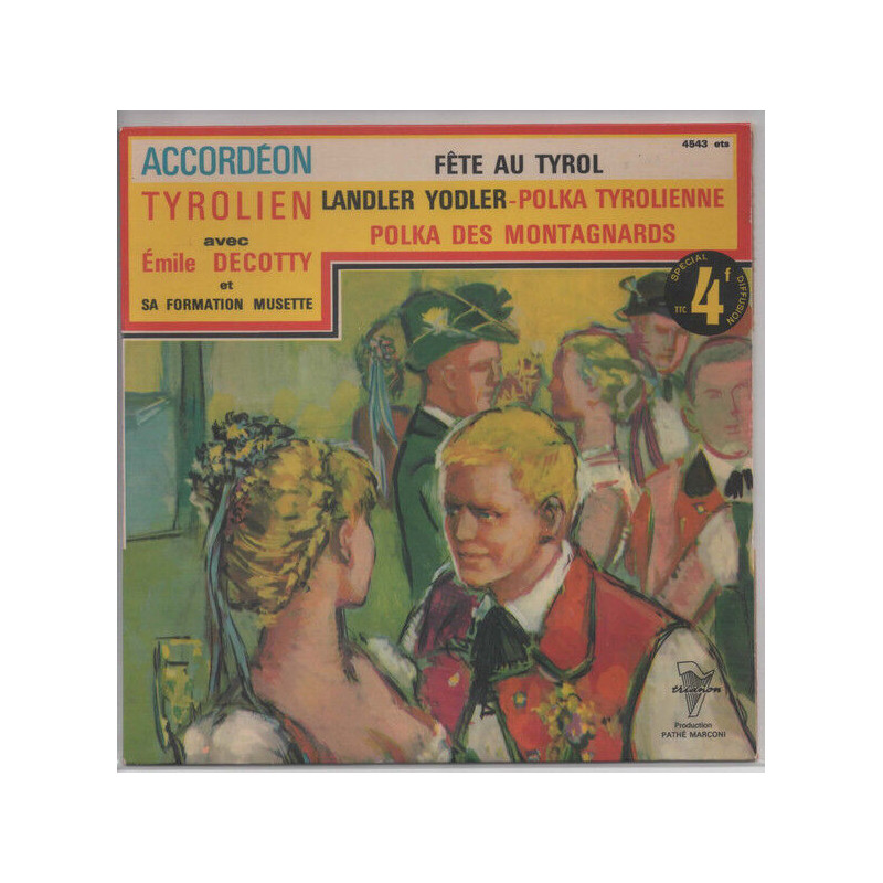 Accordéon Tyrolien