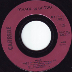 Tchaou Et Grodo (Bande Originale Du Feuilleton T.V.)