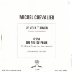 Je Veux T'aimer
