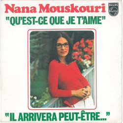 Qu'est-ce Que Je T'aime