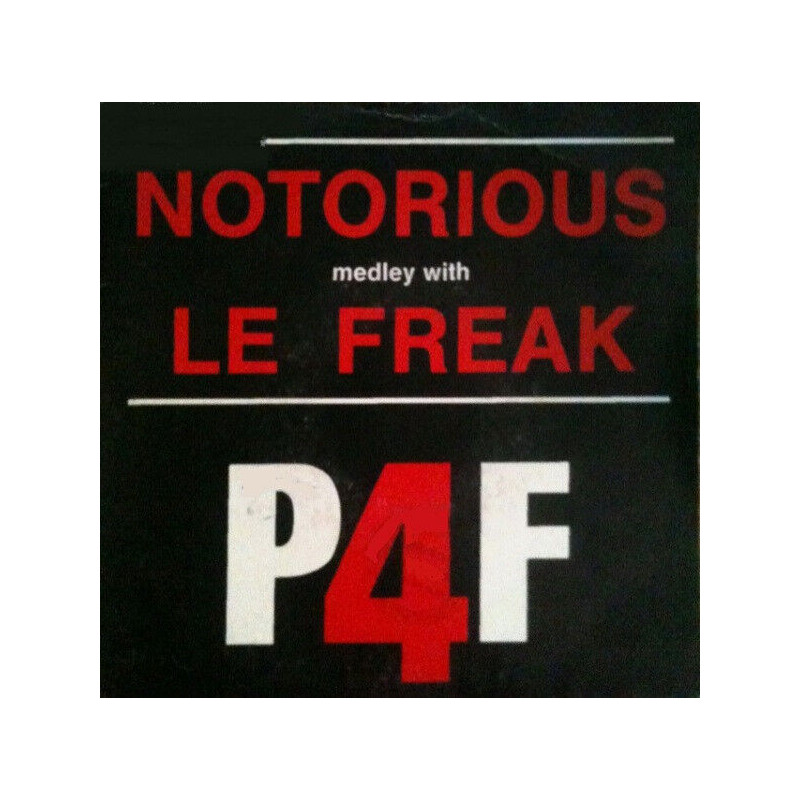 Notorious Medley With Le Freak