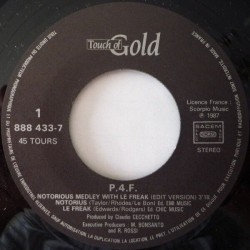 Notorious Medley With Le Freak