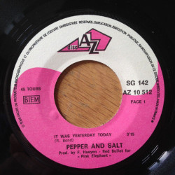 It Was Yesterday Today