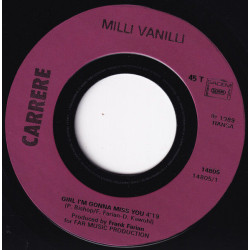 Girl I'm Gonna Miss You