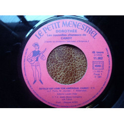 Les Nouvelles Chansons De Candy