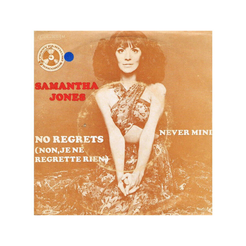 No Regrets / Never Mind