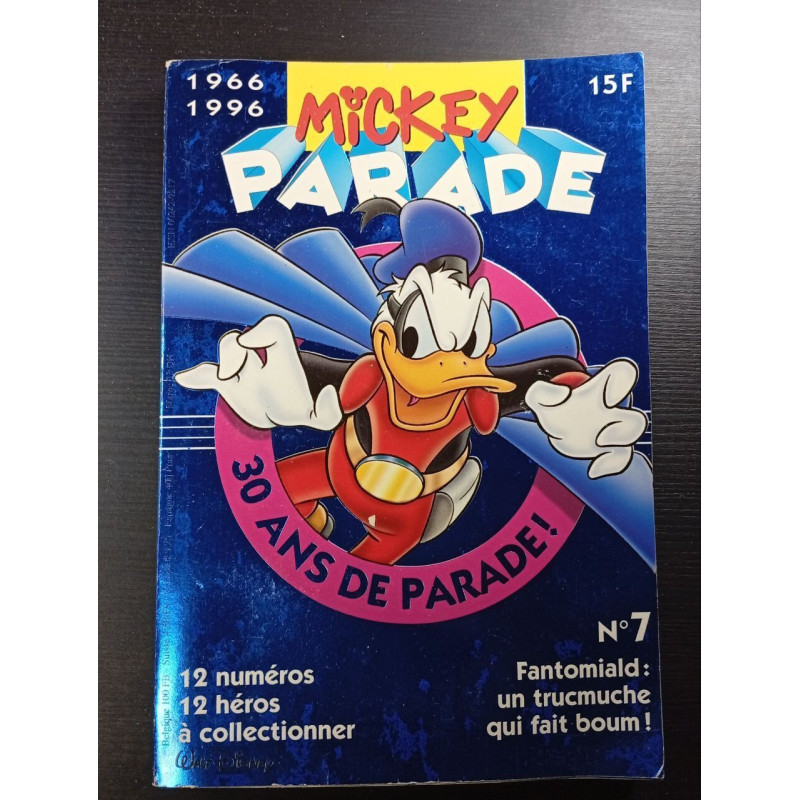 Mickey Parade n°199 (n°7)
