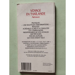 Voyage en thailande