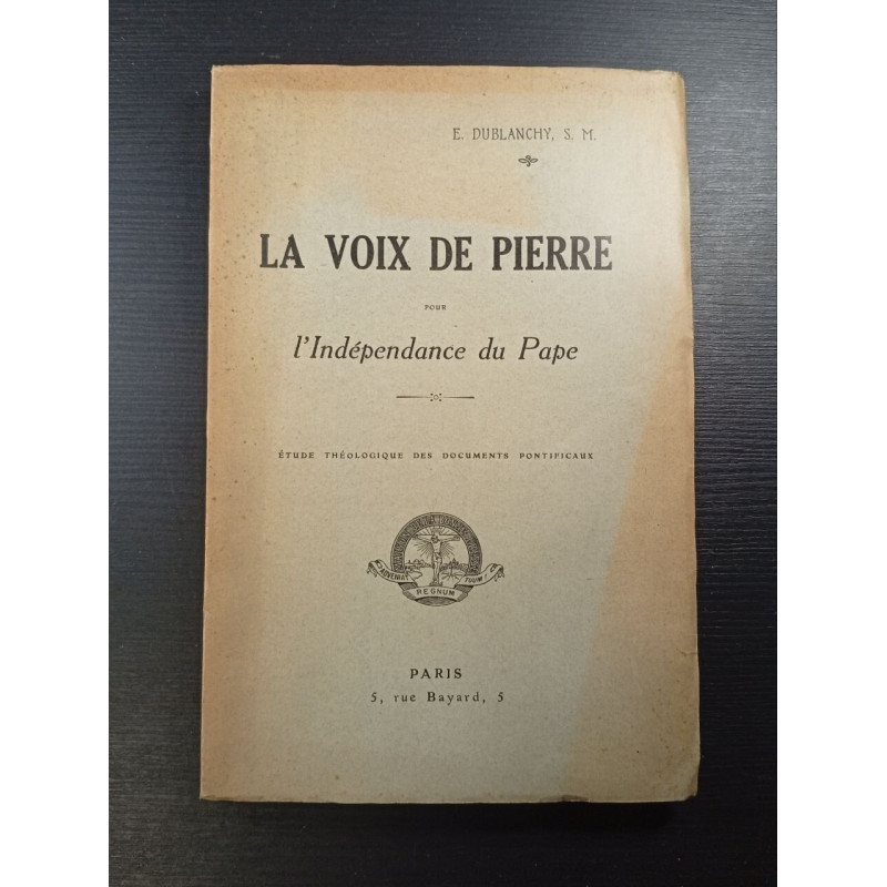 La Voix de Pierre pour l'Indépendance du Pape