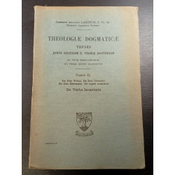 Theologiae Dogmaticae Theses Tomus II