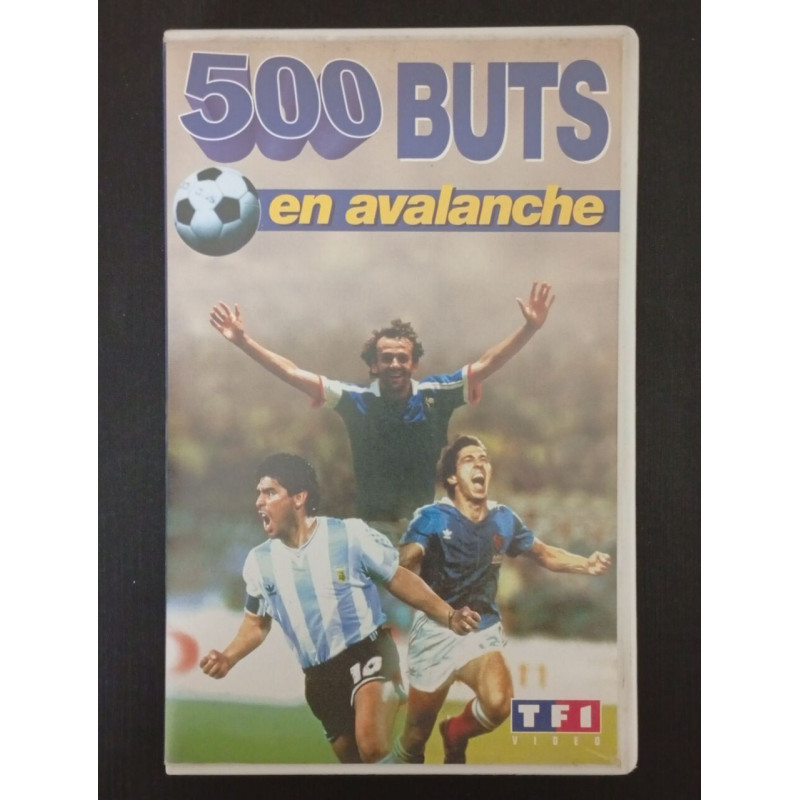 500 BUTS en avalanche