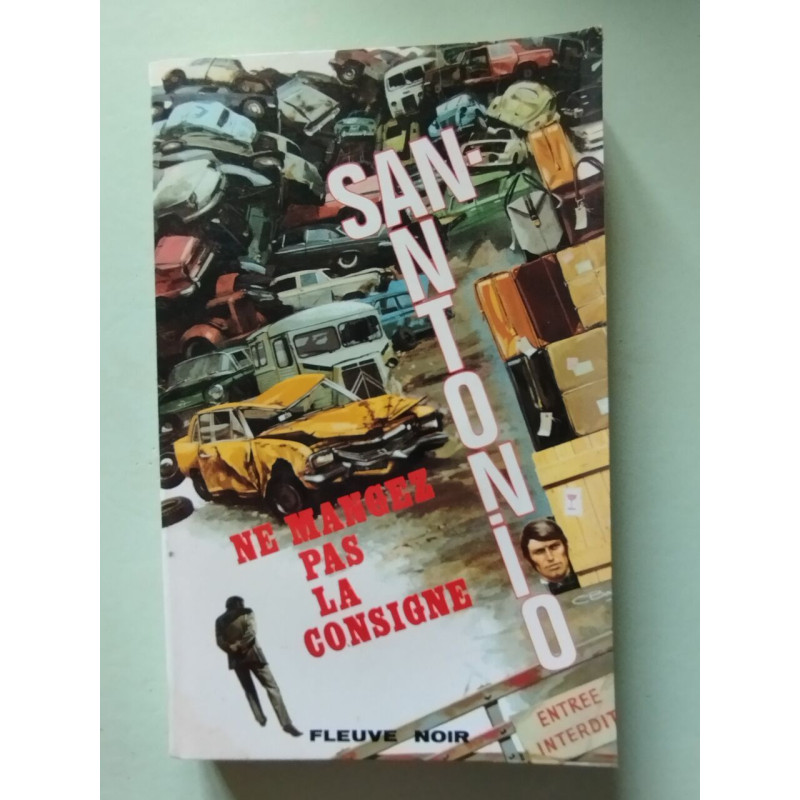 Ne mangez pas la consigne
