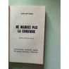 Ne mangez pas la consigne