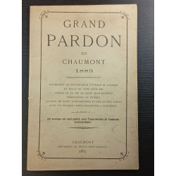 Grand Pardon de Chaumont 1883