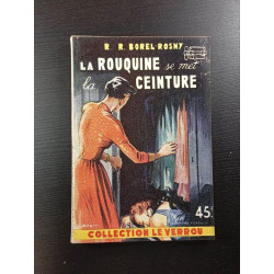La Rouquine se met la Ceinture n°124