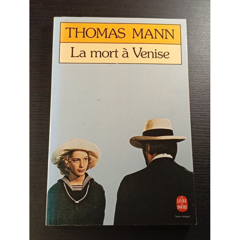 La mort à Venise