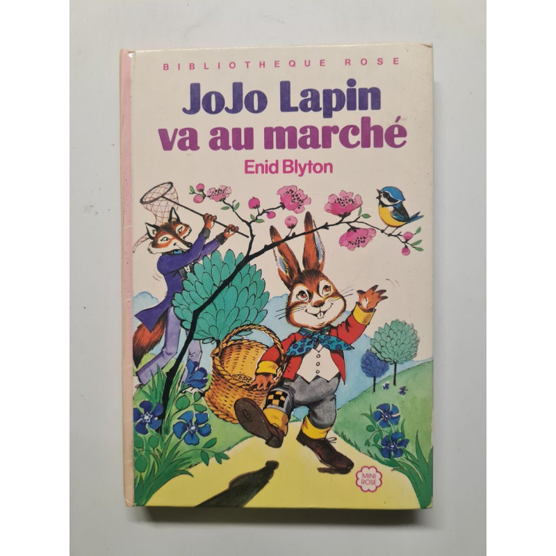 JOJO LAPIN VA AU MARCHE