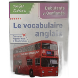 Le vocabulaire anglais
