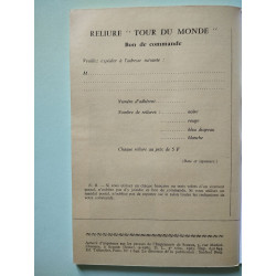 Tour du monde N.67 - Suède 1965