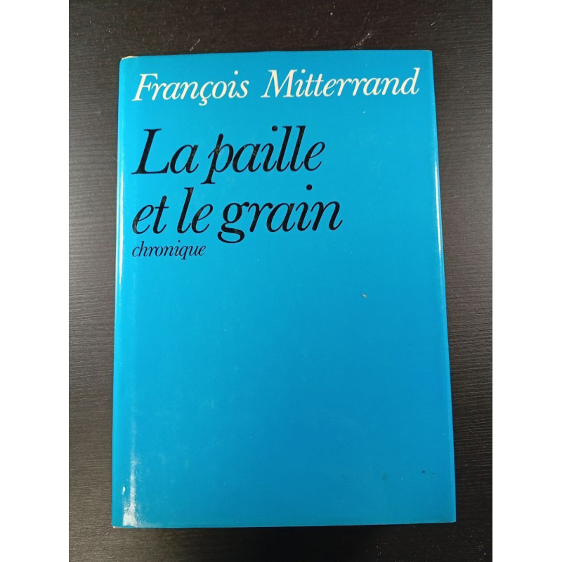 La paille et le grain