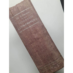 Dictionnaire latin-français